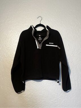 Columbia Women's Helvetia Snap Fleece